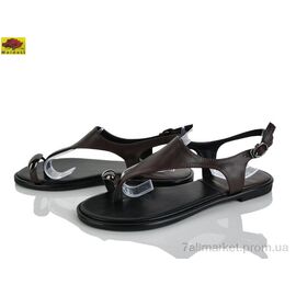 Босоніжки жіночі літні Літо D799-13 (8 пар р.36-41) "Mei De Li" недорого оптом від прямого постачальника