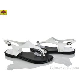 Босоніжки жіночі літні Літо D799-15 (8 пар р.36-41) "Mei De Li" недорого оптом від прямого постачальника