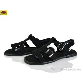 Босоніжки жіночі літні Літо D799-20 (8 пар р.36-41) "Mei De Li" недорого оптом від прямого постачальника