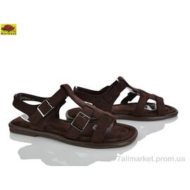 Босоніжки жіночі літні Літо D799-21 (8 пар р.36-41) "Mei De Li" недорого оптом від прямого постачальника