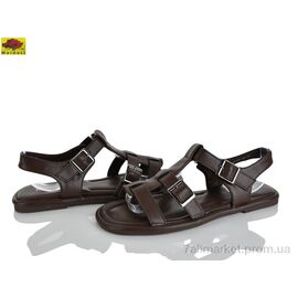 Босоніжки жіночі літні Літо D799-22 (8 пар р.36-41) "Mei De Li" недорого оптом від прямого постачальника