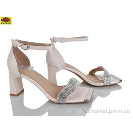 Босоніжки жіночі літні Літо H9326-52 (6 пар р.36-40) "Mei De Li" недорого оптом від прямого постачальника