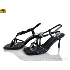 Босоніжки жіночі літні Літо L6565-8 (6 пар р.36-40) "Mei De Li" недорого оптом від прямого постачальника