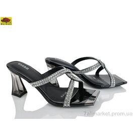 Босоніжки жіночі літні Літо H777-47 (6 пар р.36-40) "Mei De Li" недорого оптом від прямого постачальника