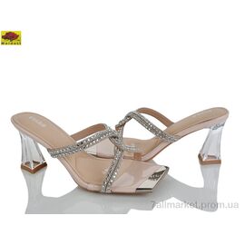 Босоніжки жіночі літні Літо H777-48 (6 пар р.36-40) "Mei De Li" недорого оптом від прямого постачальника