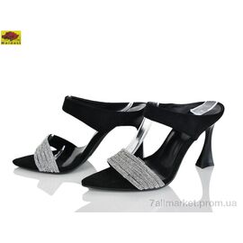 Босоніжки жіночі літні Літо H9326-21 (6 пар р.36-40) "Mei De Li" недорого оптом від прямого постачальника