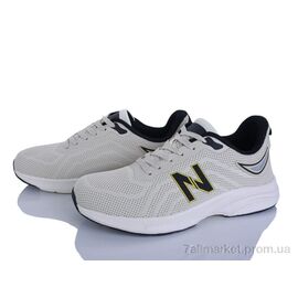 Фотография Кроссовки мужские модные Весна/осень 4379-A2546-7 (8 пар р.41-45) "Pryama Vigoda" недорого оптом от прямого поставщика