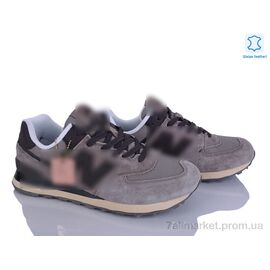 Фотография Кроссовки мужские модные Весна/осень A574-11 (8 пар р.41-46) "Olimp" недорого оптом от прямого поставщика
