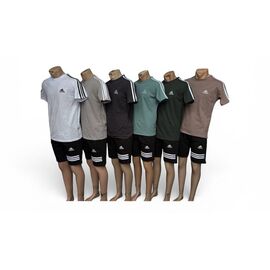 Костюм чоловічий E964 white р.46-54 "Essa" недорого оптом від прямого постачальника