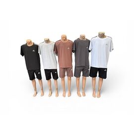 Костюм чоловічий E970 black р.46-54 "Essa" недорого оптом від прямого постачальника