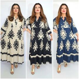 Сукня літня жіноча 2351 mix р.52-56 "ITALIA" недорого оптом від прямого постачальника