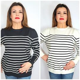 Светр жіночий 2378 mix р.50-54 "ITALIA" недорого оптом від прямого постачальника