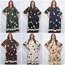 Сукня літня жіноча 2352 mix р.52-56 "ITALIA" недорого оптом від прямого постачальника