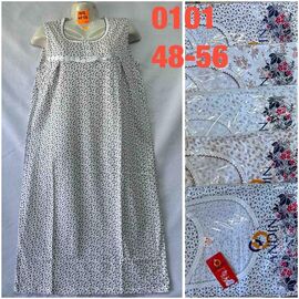 Нічня жіноча 0101 mix р.48-56 "SHELLY" недорого оптом від прямого постачальника