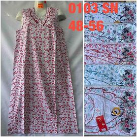 Нічня жіноча 0103 mix р.48-56 "SHELLY" недорого оптом від прямого постачальника