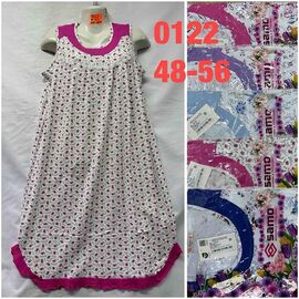 Нічня жіноча 0122 mix р.48-56 "SHELLY" недорого оптом від прямого постачальника