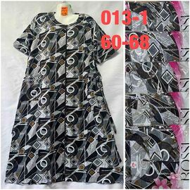 Халат жіночий 013-1 mix р.60-68 "SHELLY" недорого оптом від прямого постачальника