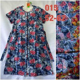 Халат жіночий 015 mix р.52-62 "SHELLY" недорого оптом від прямого постачальника