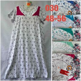 Нічня жіноча 030 mix р.48-56 "SHELLY" недорого оптом від прямого постачальника