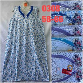 Нічня жіноча 0308 mix р.58-66 "SHELLY" недорого оптом від прямого постачальника