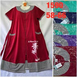 Халат жіночий 1590 mix р.56-66 "SHELLY" недорого оптом від прямого постачальника