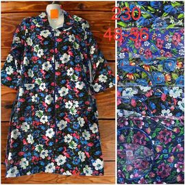 Халат жіночий 230 mix р.50-56 "SHELLY" недорого оптом від прямого постачальника