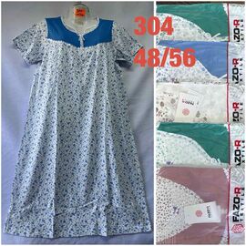 Нічня жіноча 304 mix р.48-56 "SHELLY" недорого оптом від прямого постачальника