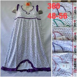 Нічня жіноча 360 mix р.48-56 "SHELLY" недорого оптом від прямого постачальника