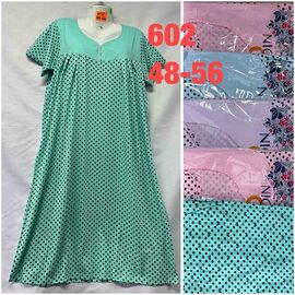 Нічня жіноча 602 mix р.48-56 "SHELLY" недорого оптом від прямого постачальника