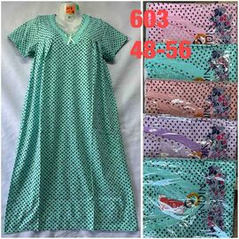 Нічня жіноча 603 mix р.48-56 "SHELLY" недорого оптом від прямого постачальника