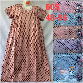 Нічня жіноча 605 mix р.48-56 "SHELLY" недорого оптом від прямого постачальника