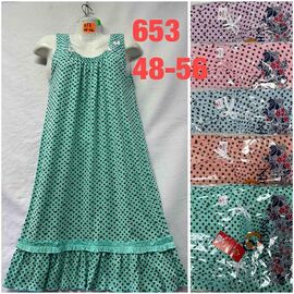 Нічня жіноча 653 mix р.48-56 "SHELLY" недорого оптом від прямого постачальника