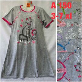 Нічня жіноча A150 mix р.48-58 "SHELLY" недорого оптом від прямого постачальника