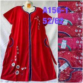 Халат жіночий A156-1 mix р.52-62 "SHELLY" недорого оптом від прямого постачальника