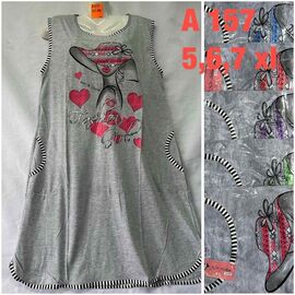 Нічня жіноча A157 mix р.5XL-7XL "SHELLY" недорого оптом від прямого постачальника