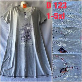 Нічня жіноча D123 mix р.48-58 "SHELLY" недорого оптом від прямого постачальника