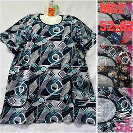 Халат жіночий M02 mix р.52-62 "SHELLY" недорого оптом від прямого постачальника