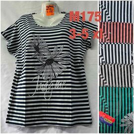 футболка жіноча M175 mix р.3XL-5XL "SHELLY" недорого оптом від прямого постачальника