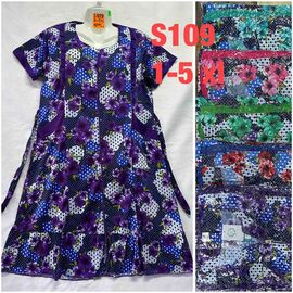 Халат жіночий S109 mix р.48-58 "SHELLY" недорого оптом від прямого постачальника