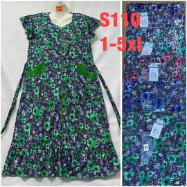 Халат жіночий S110 mix р.48-58 "SHELLY" недорого оптом від прямого постачальника