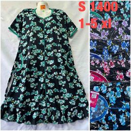 Халат жіночий S1400 mix р.48-58 "SHELLY" недорого оптом від прямого постачальника