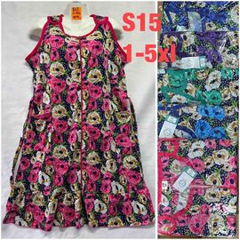 Халат жіночий S15 mix р.48-58 "SHELLY" недорого оптом від прямого постачальника