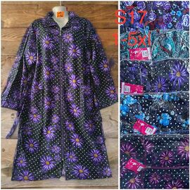 Халат жіночий S17 mix р.48-58 "SHELLY" недорого оптом від прямого постачальника