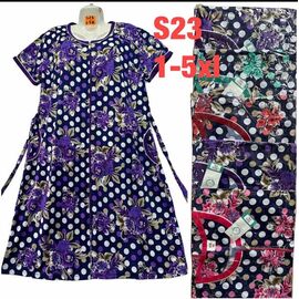 Халат жіночий S23 mix р.48-58 "SHELLY" недорого оптом від прямого постачальника