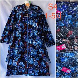 Халат жіночий S4 mix р.48-58 "SHELLY" недорого оптом від прямого постачальника