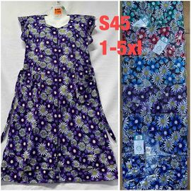 Халат жіночий S45 mix р.48-58 "SHELLY" недорого оптом від прямого постачальника