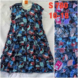 Халат жіночий S78 mix р.52-62 "SHELLY" недорого оптом від прямого постачальника