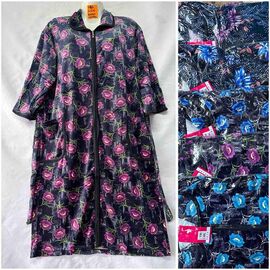 Халат жіночий S86 mix р.48-58 "SHELLY" недорого оптом від прямого постачальника