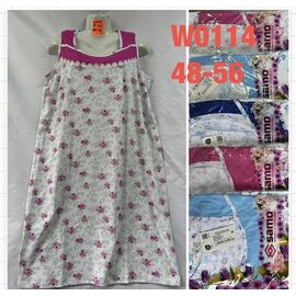 Нічня жіноча W0114 mix р.48-56 "SHELLY" недорого оптом від прямого постачальника