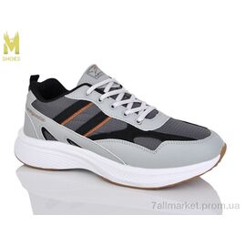 Фотография Кроссовки мужские модные Весна/осень 328-4 (8 пар р.41-46) "M.Shoes" недорого оптом от прямого поставщика